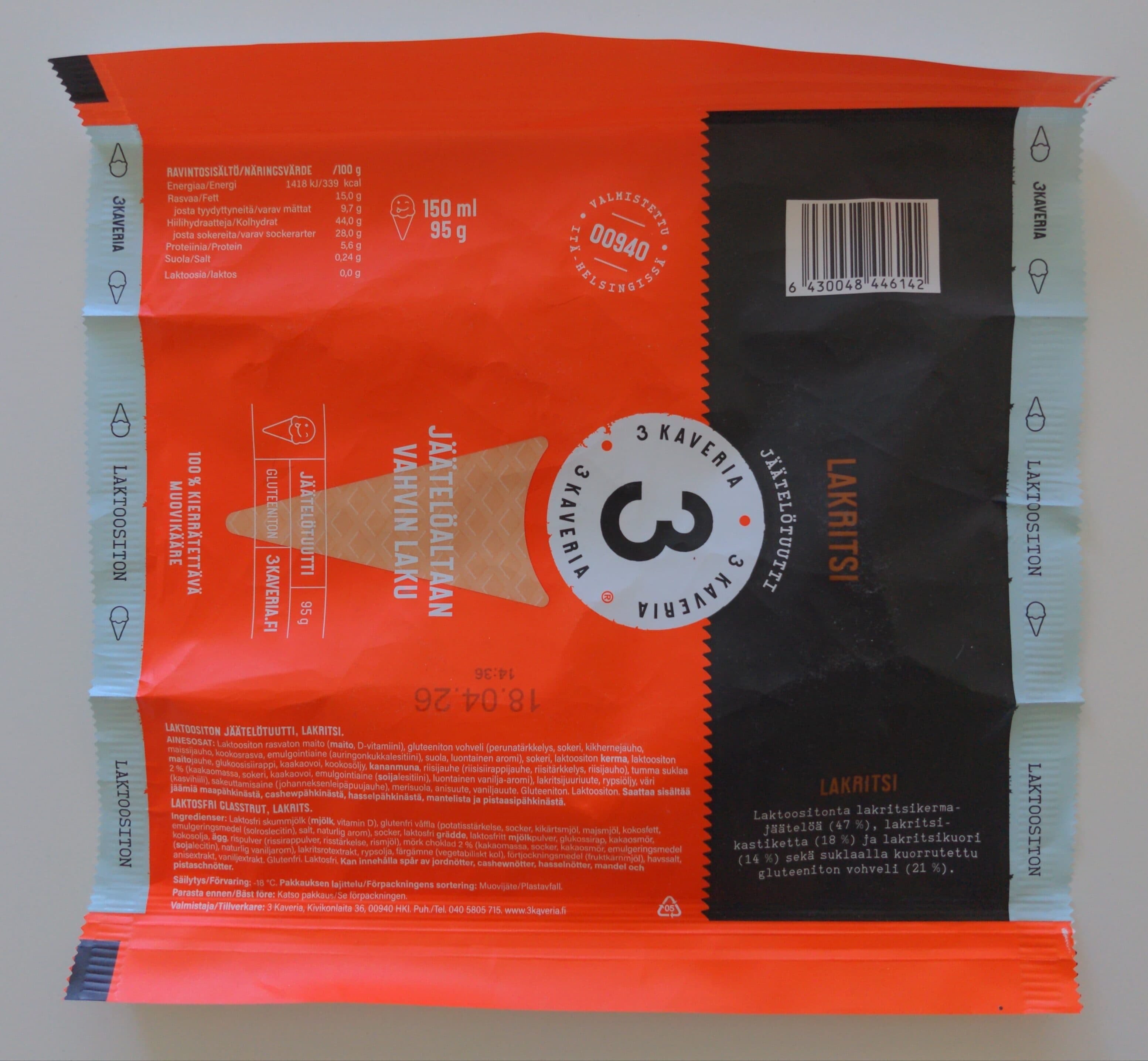 3 Kaveria Jäätöaltaan Vahvin Laku packshot