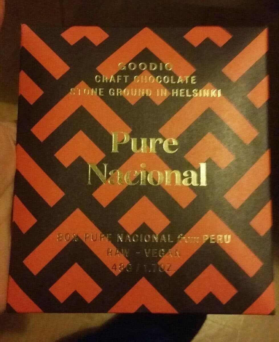 Goodio Pure nacional packshot