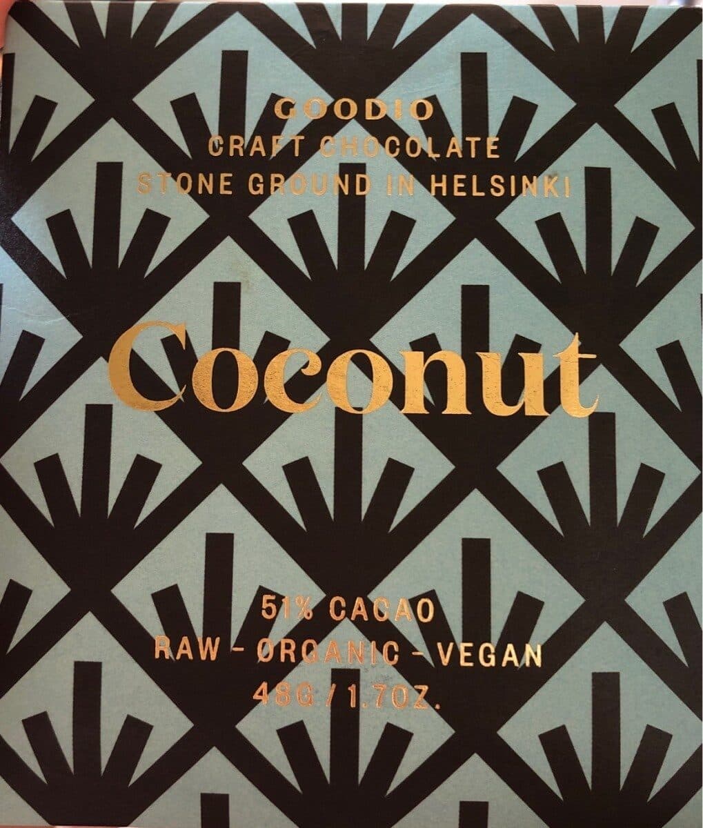 Goodio Coconut packshot