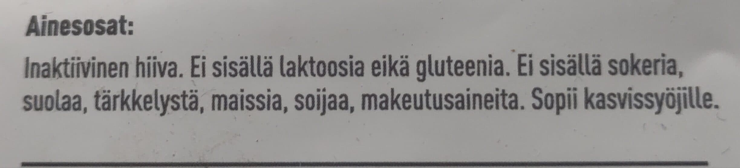 Puhdas+ Ravintohiivahiutaleet packshot