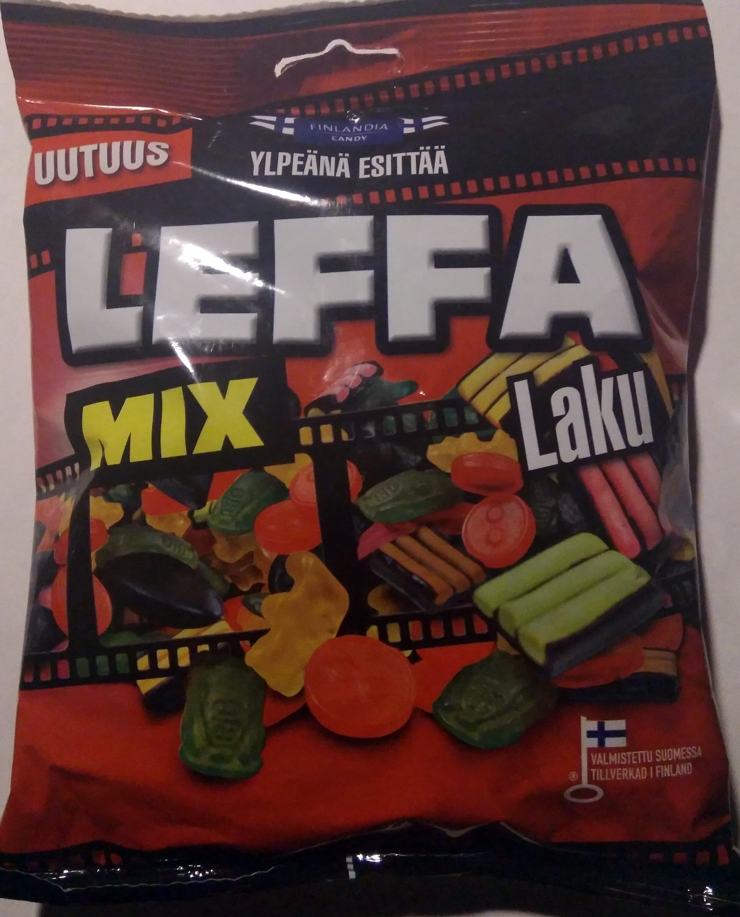 Finlandia Candy Leffa mix Laku packshot
