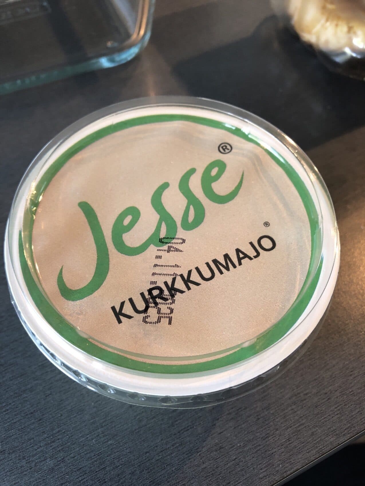 Jesse Kurkkumajo packshot