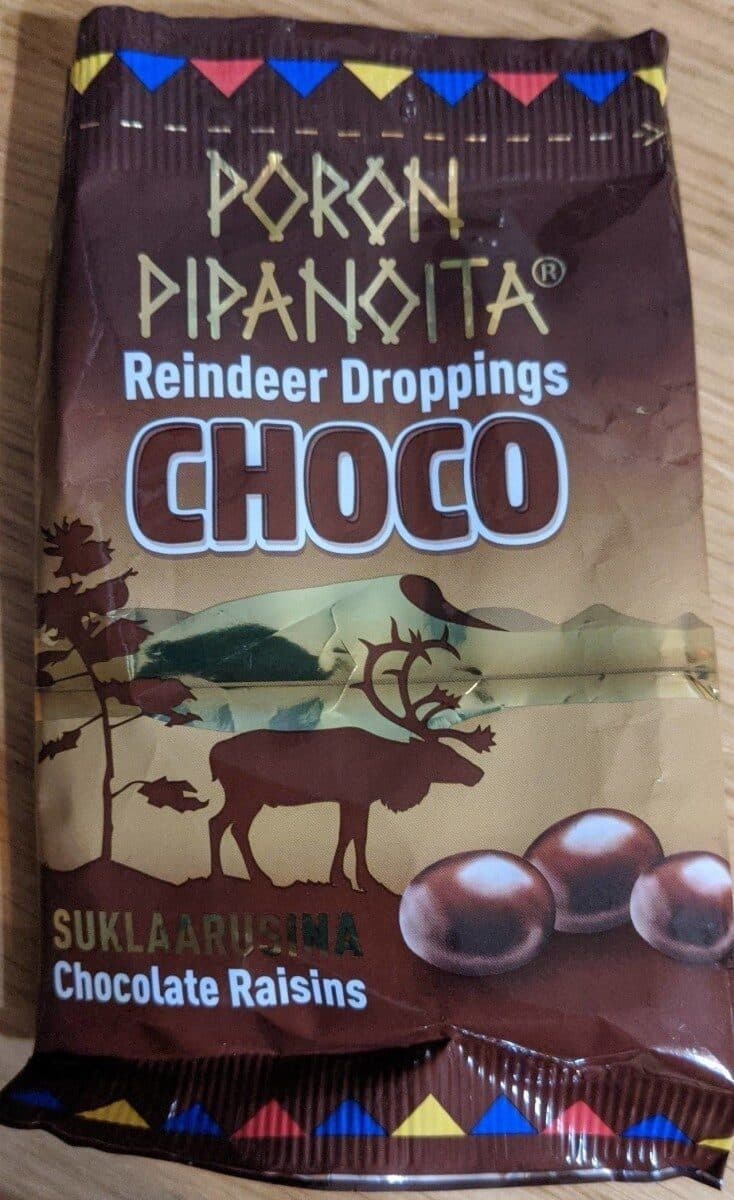 Réinsérer Droppings Choco packshot