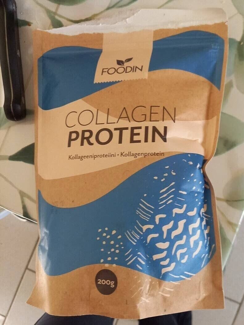 Foodin Collagen protein packshot
