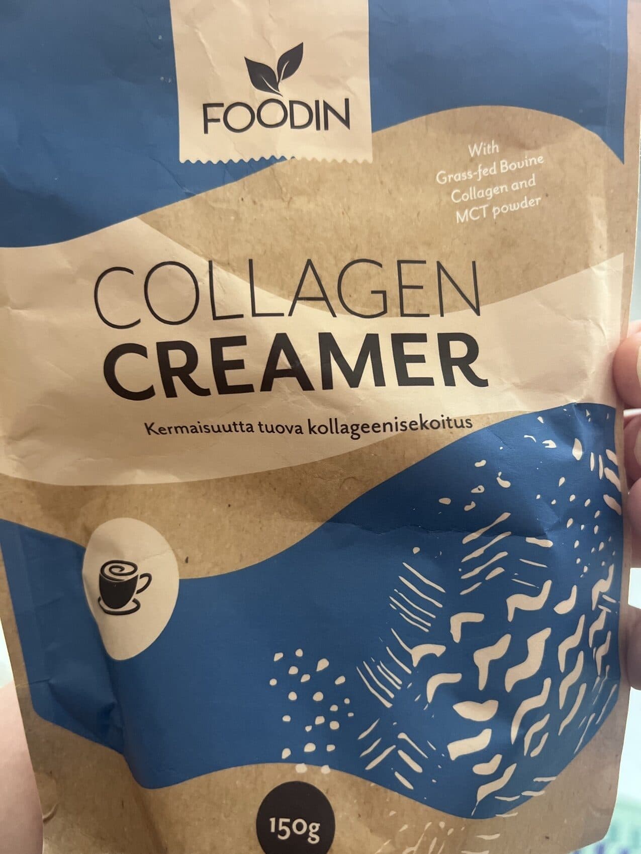 Foodin Collagen Creamer packshot