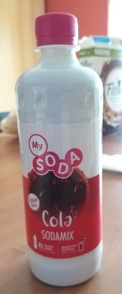 Cola sodamix packshot