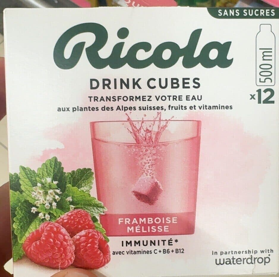 Drink Cube packshot