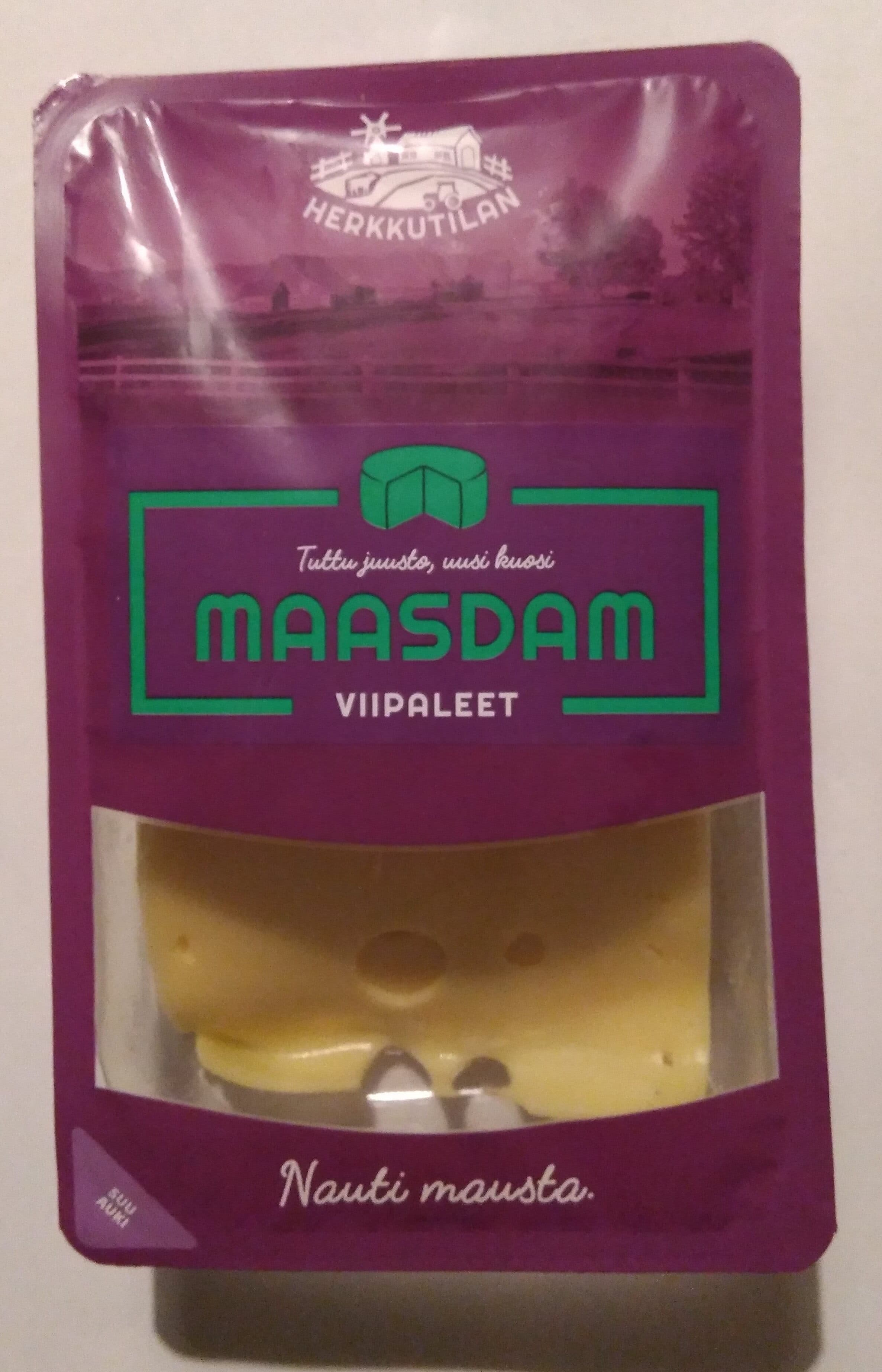 Herkkutilan Maasdam Viipaleet packshot