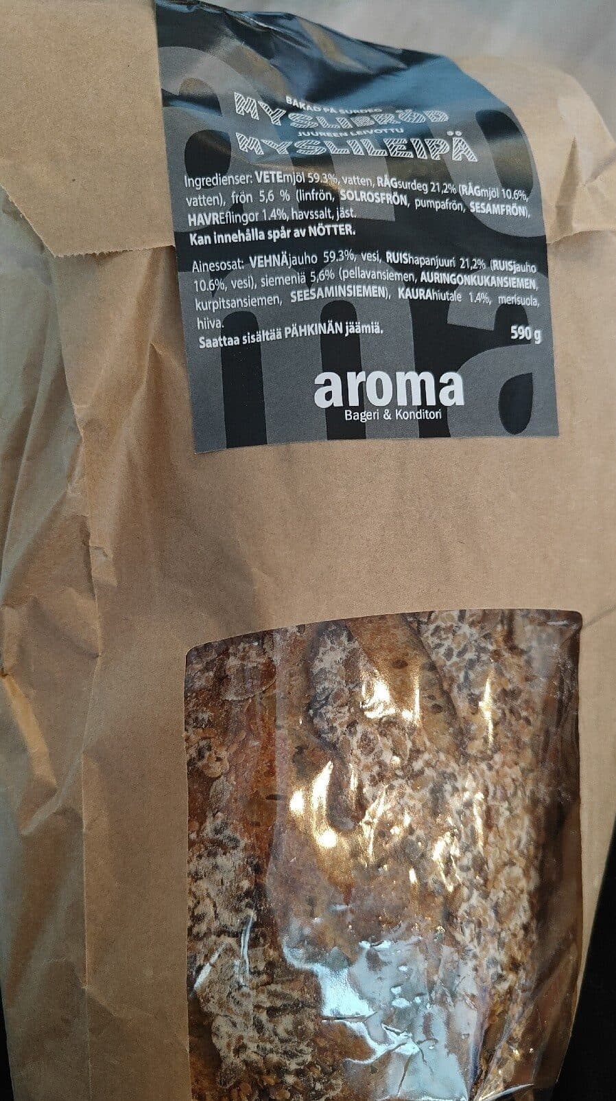 Aroma Myslileipä packshot