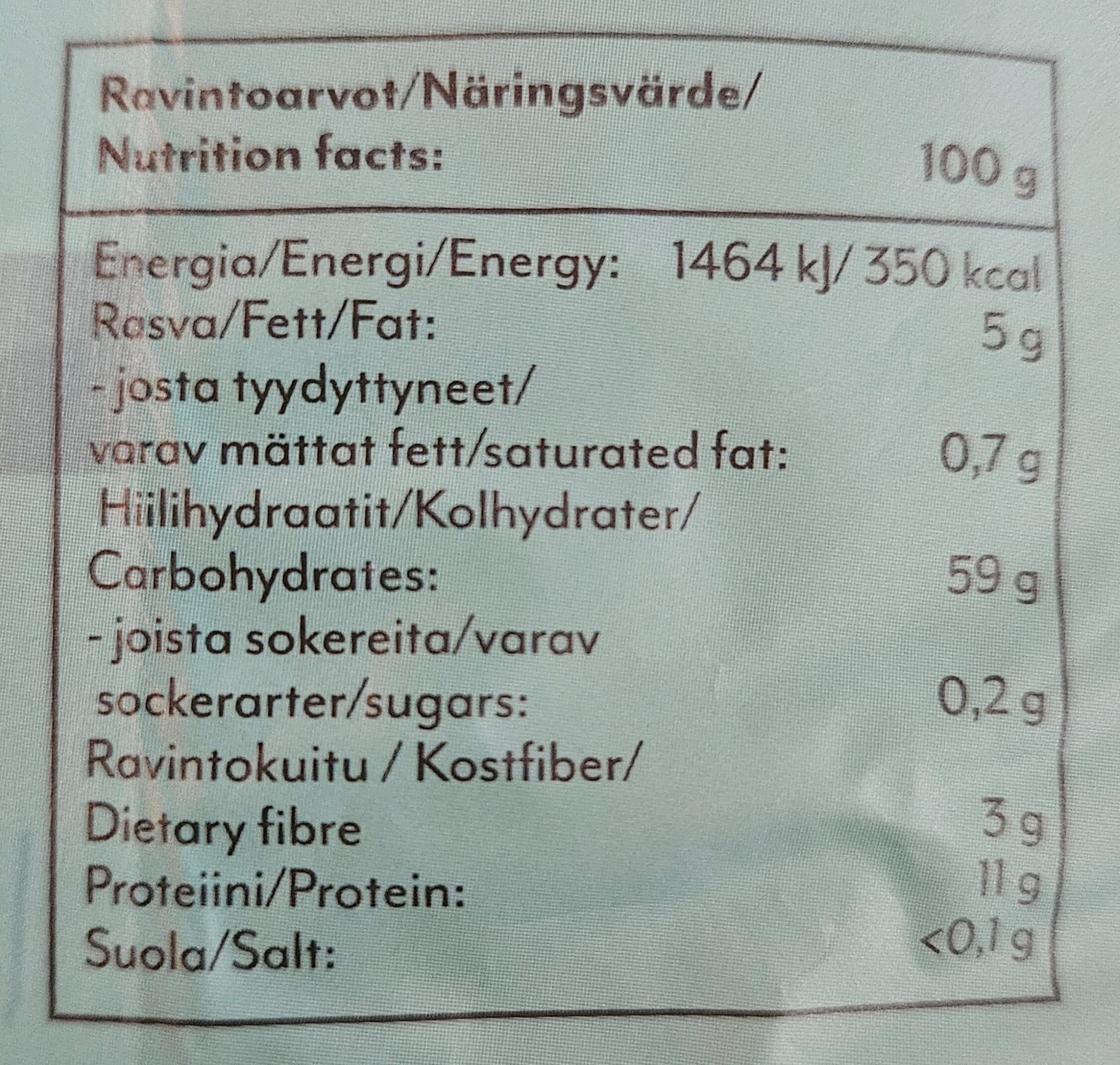 Foodin Kuorittu hirssi packshot