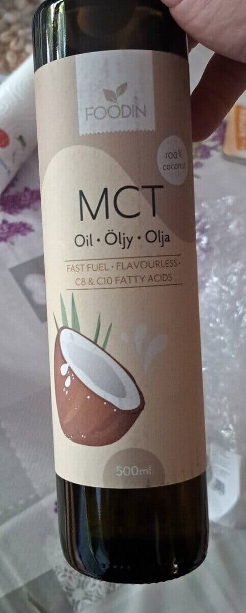 FoodIn MCT Oil packshot