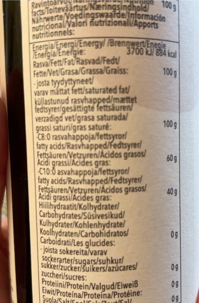 FoodIn MCT Oil packshot