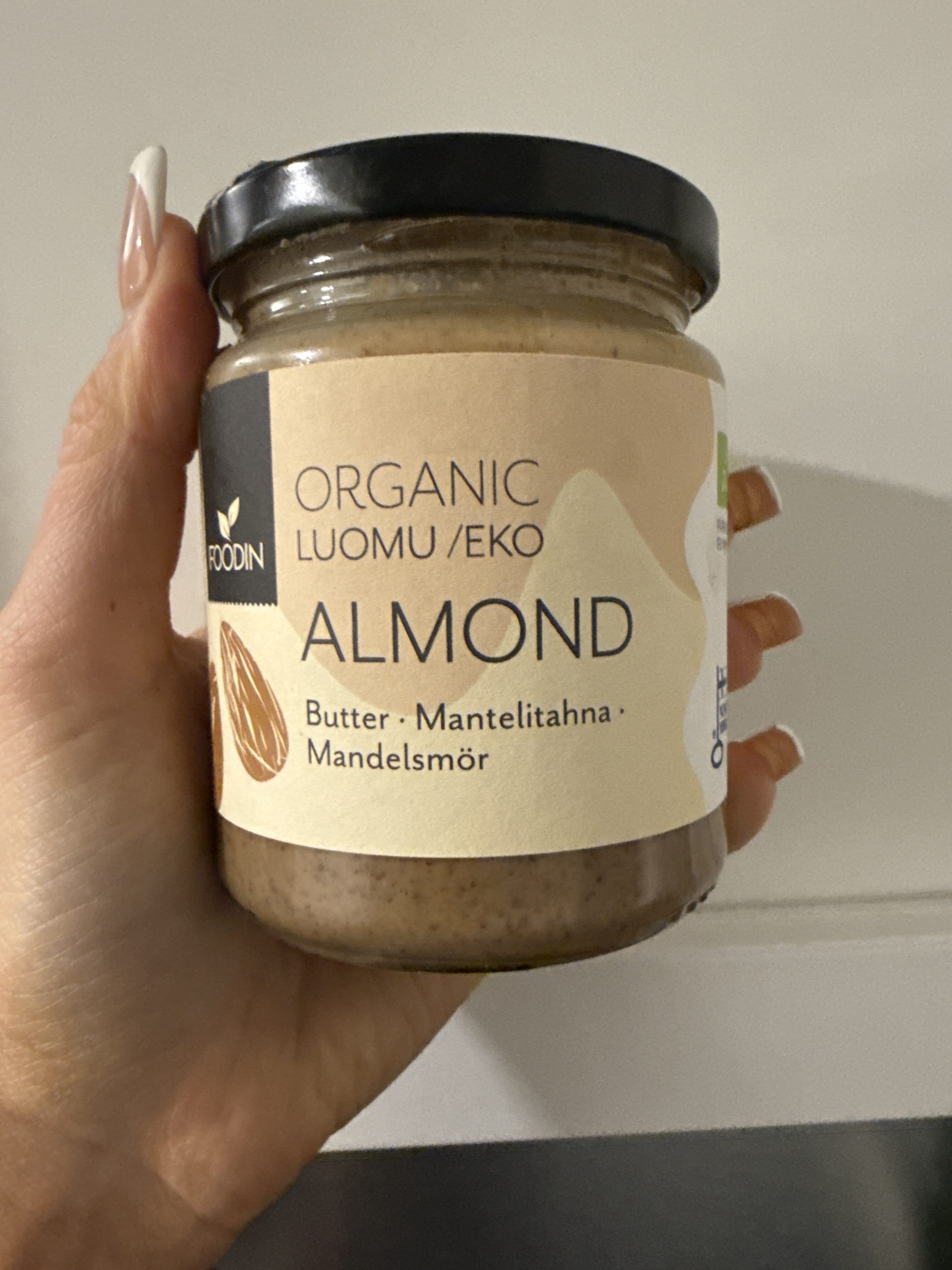 Foodin Organic Almond Butter packshot