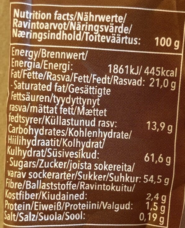 Foodin Raw Chocolate Ginger packshot