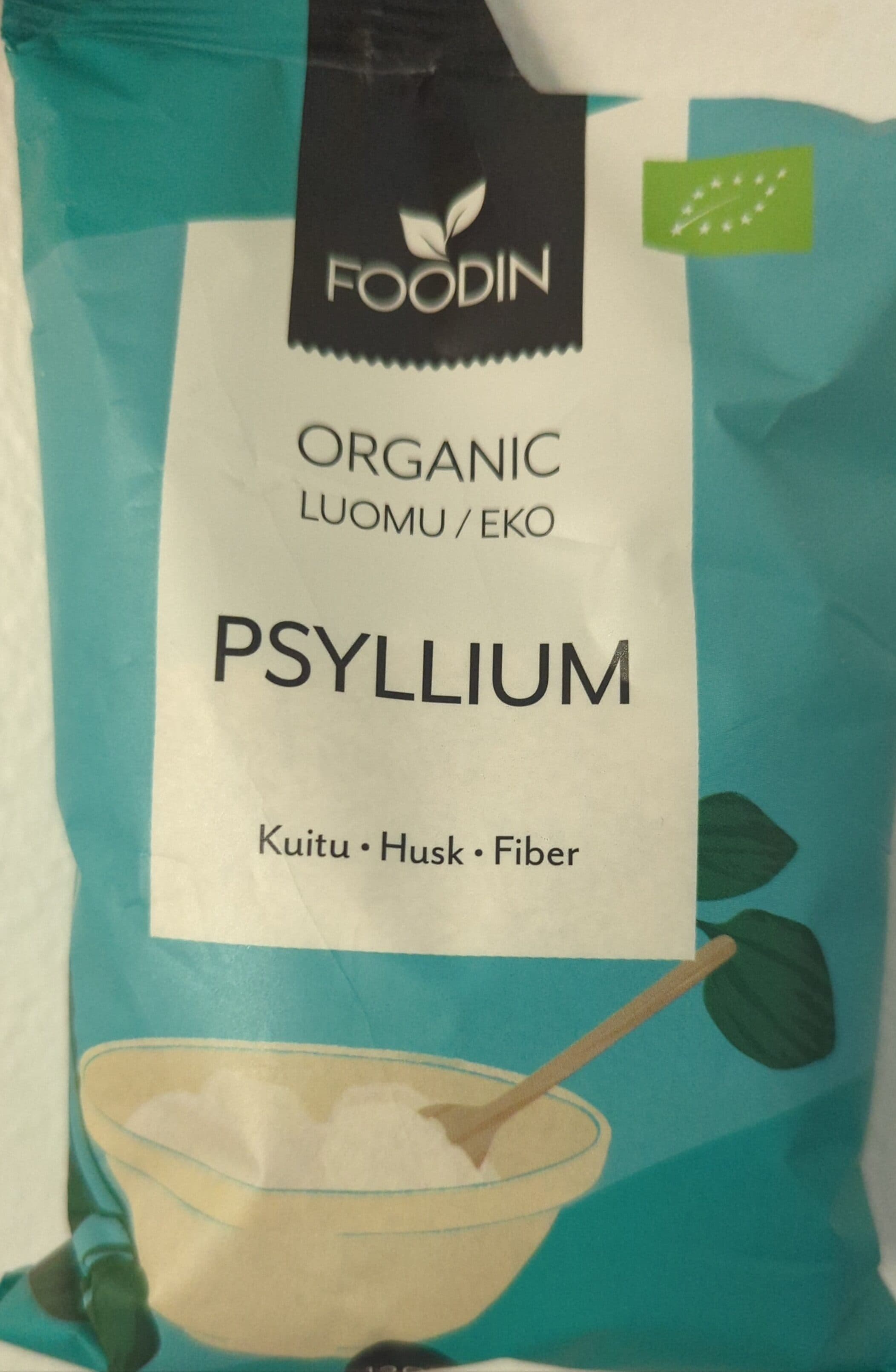 Foodin Psyllium husk packshot