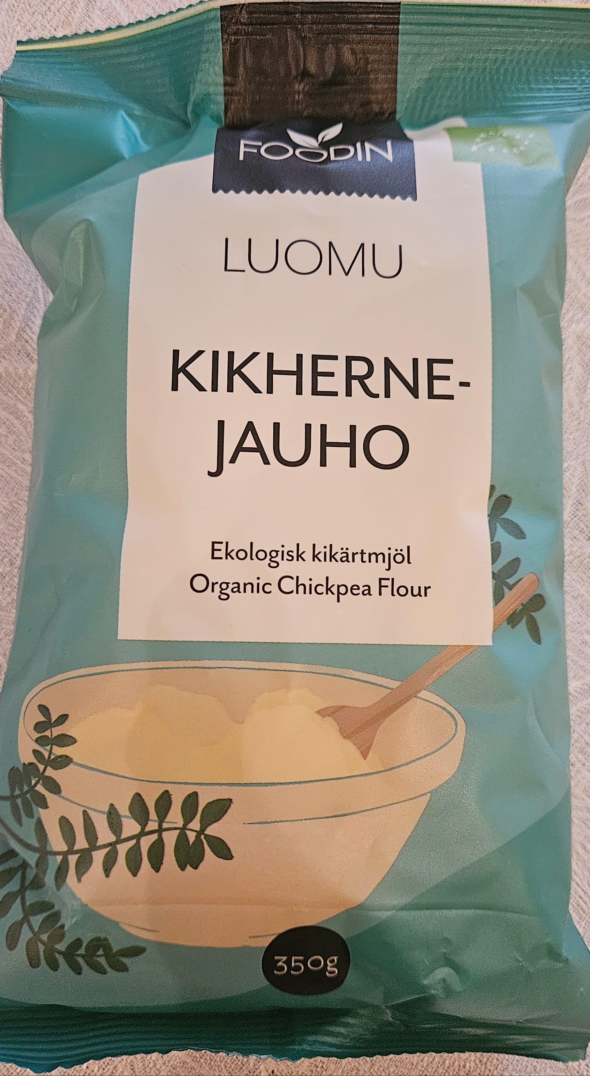 Foodin Chickpea flour packshot