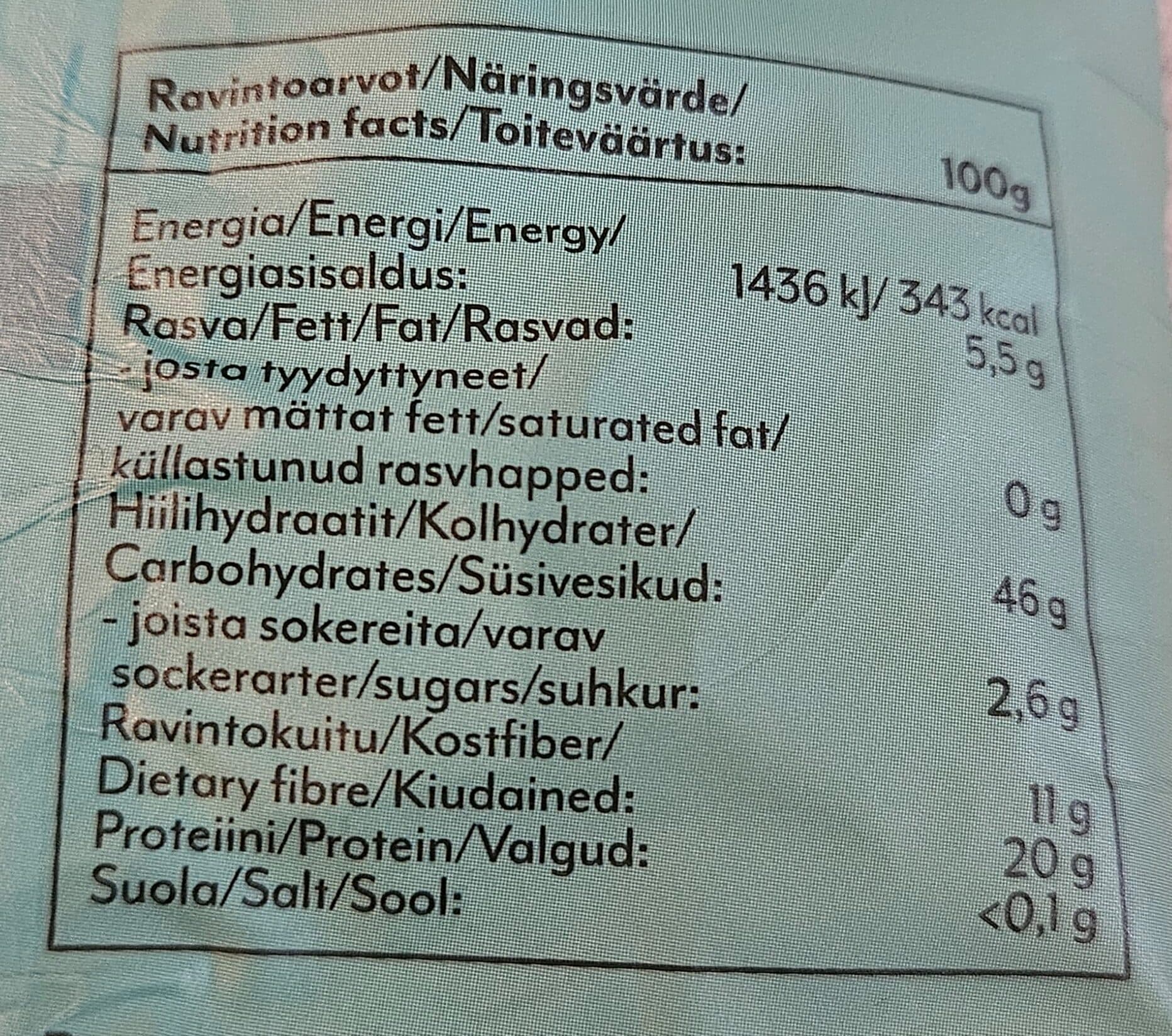 Foodin Chickpea flour packshot