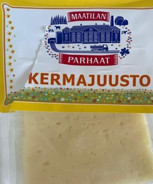 MAATILAN PARHAAT KERMAJUUSTO packshot