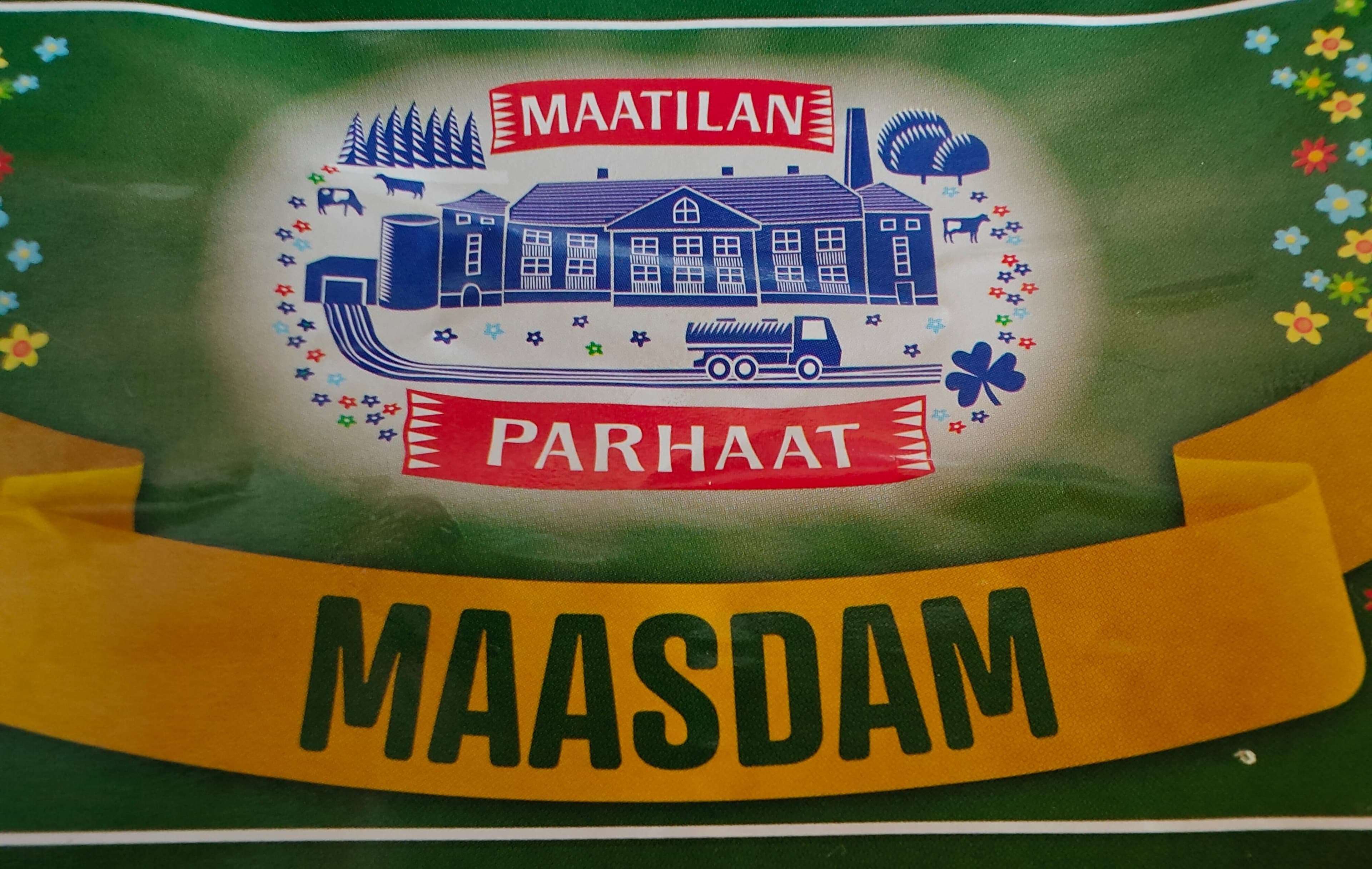 Maatilan Parhaat Maasdam packshot