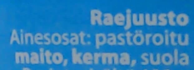 Maatilan Parhaat Raejuusto packshot