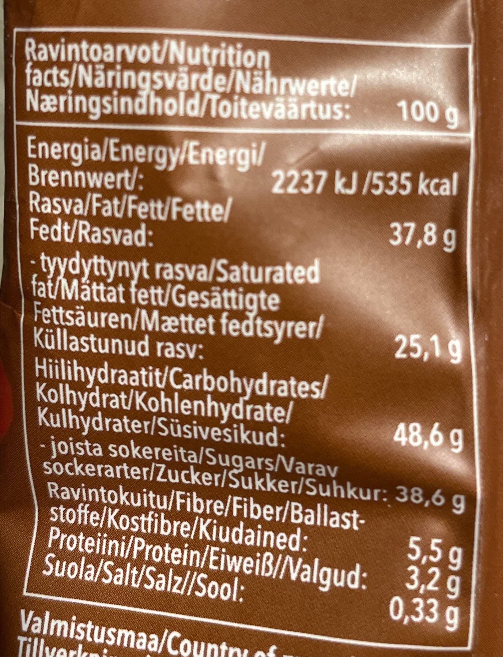 Open Food Facts 6430055879742 packshot