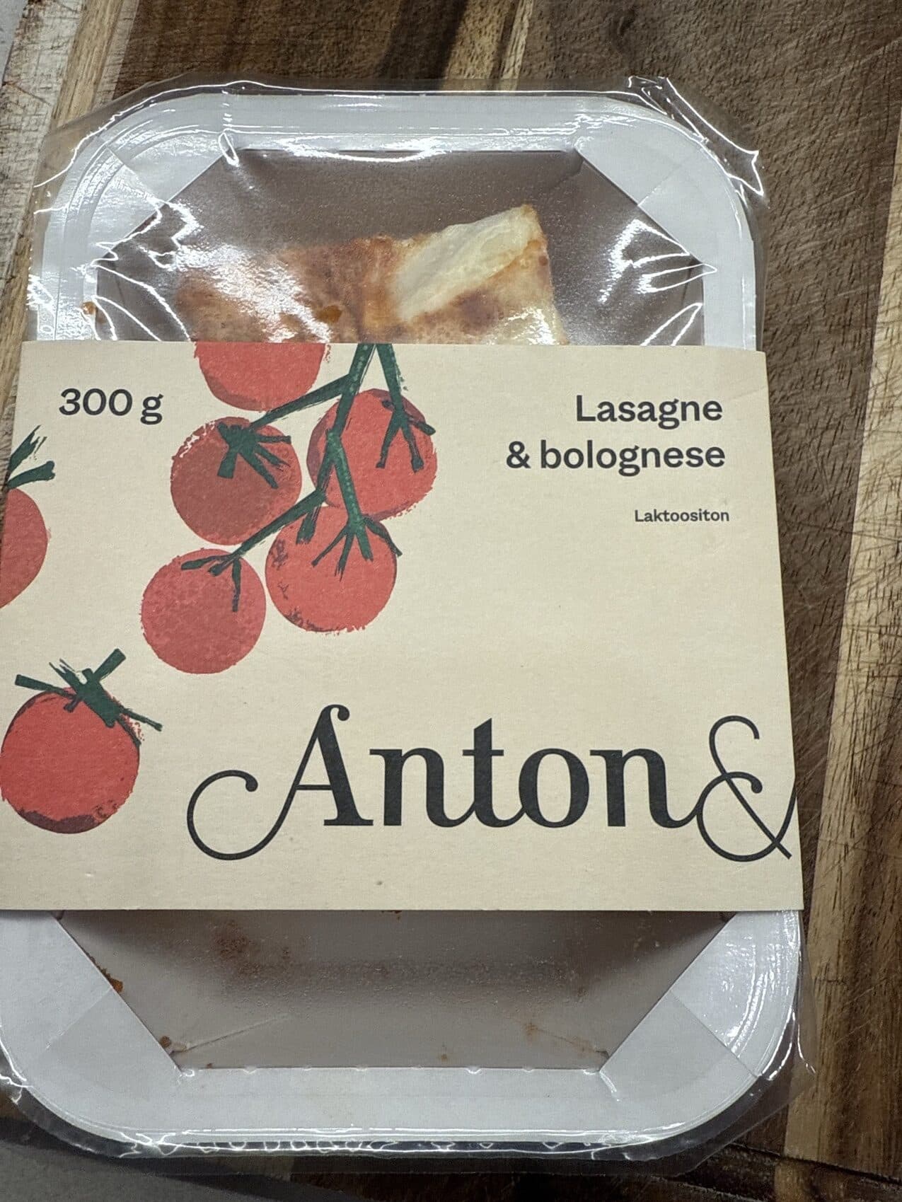 Anton Lasagne & bolognese packshot
