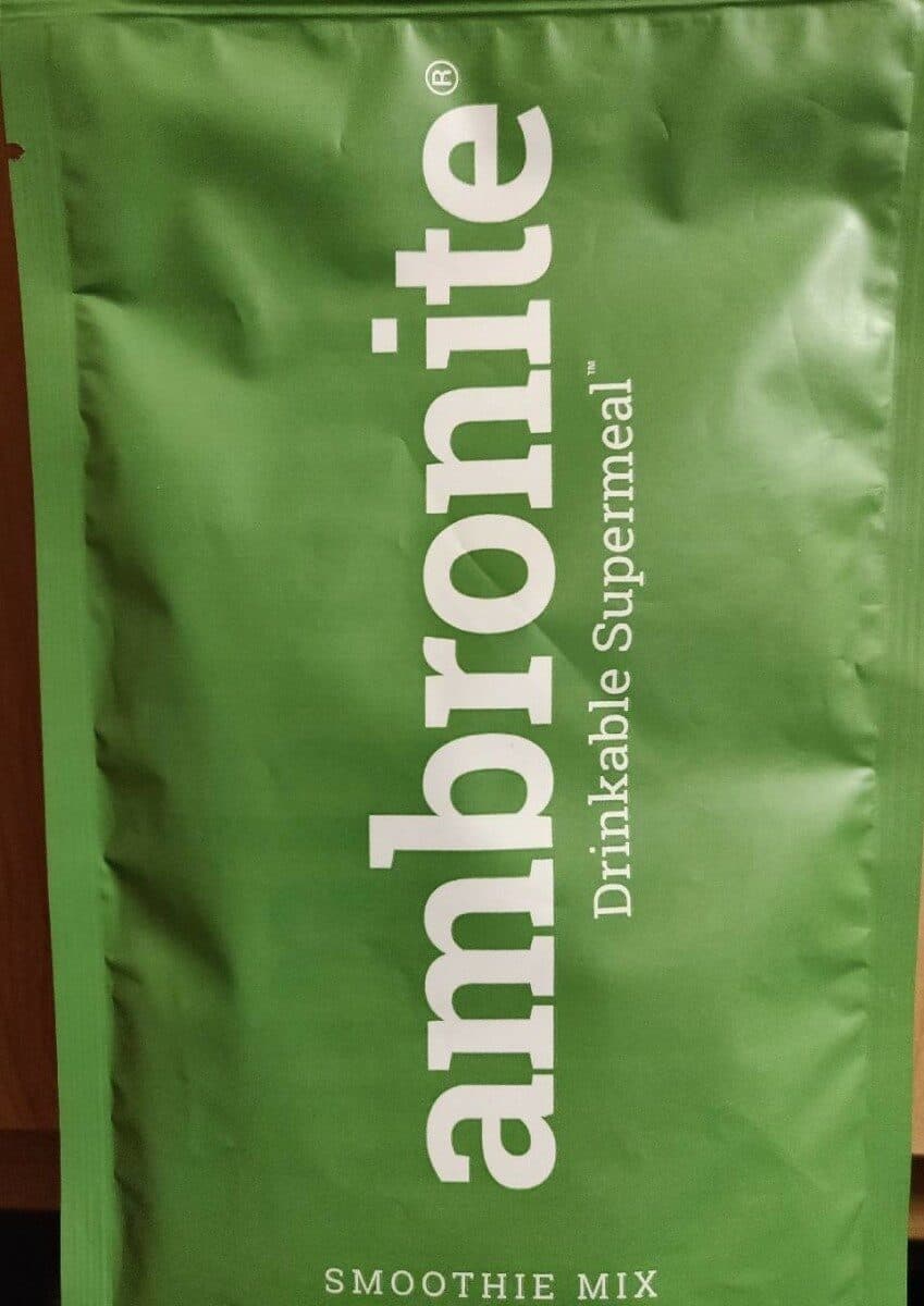 Ambronite Drinkable Supermeal - Original packshot