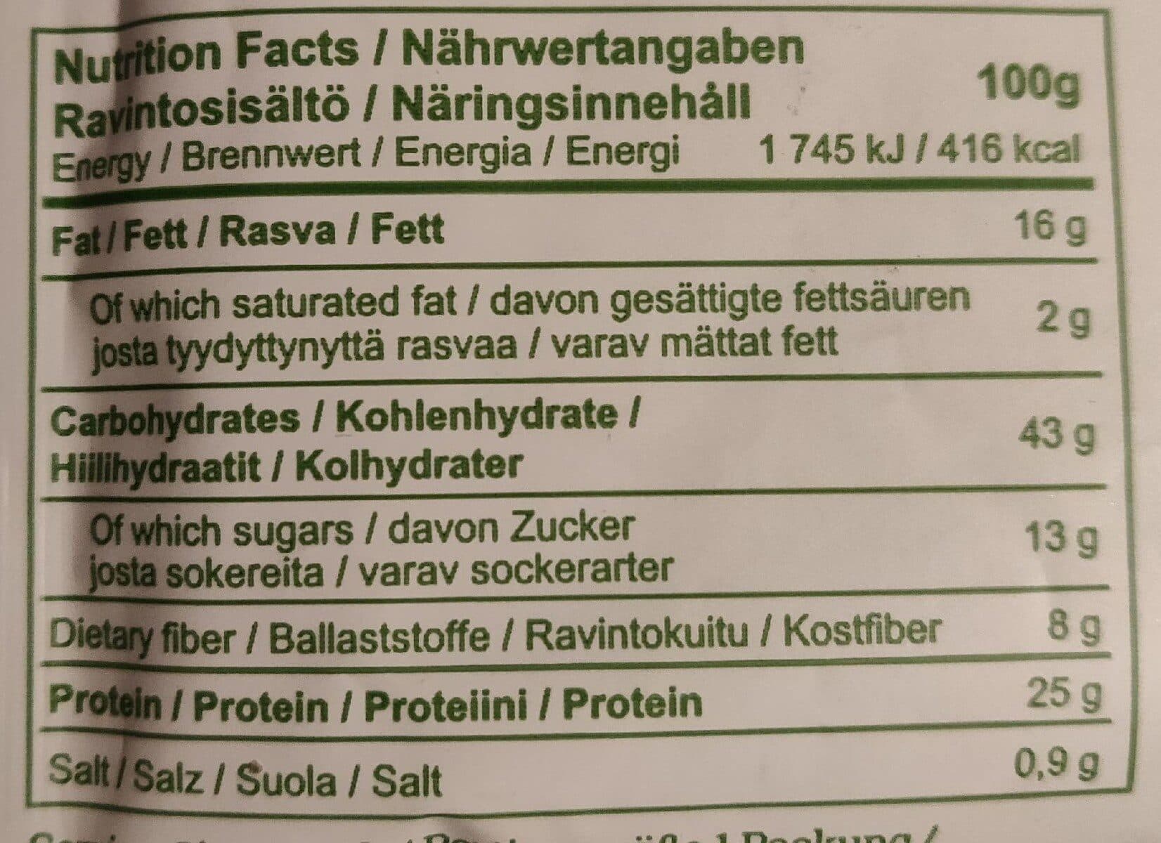 Open Food Facts Ambronite Drinkable Supermeal - Original packshot