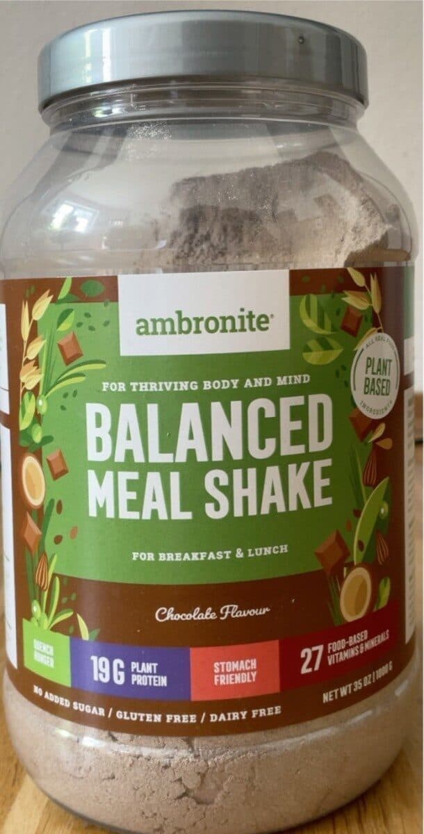 Balanced Meal Shake packshot