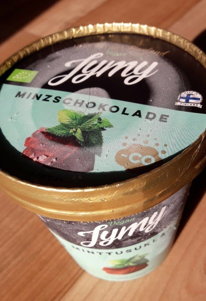 Jymy Minttusuklaa packshot