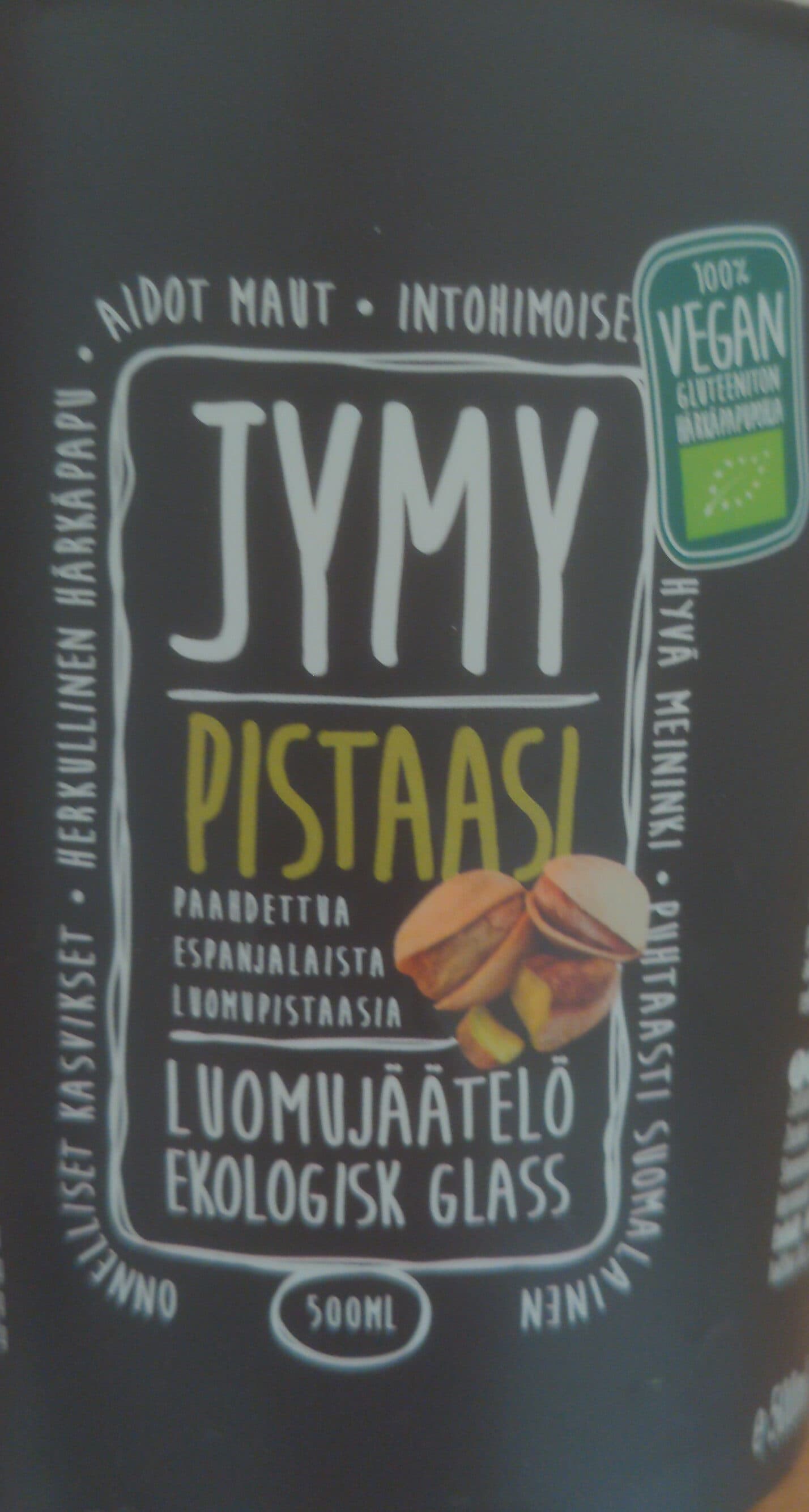 JYMY Pistaasi packshot
