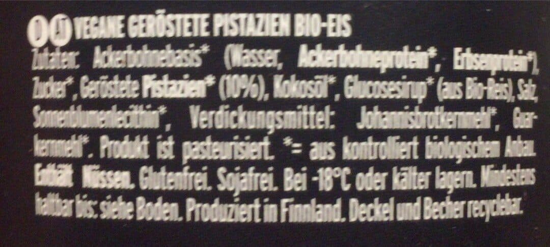 Open Food Facts JYMY Pistaasi packshot