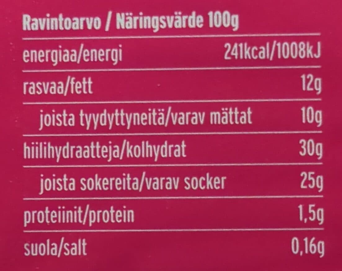 Jymy Jäätelö Vaalea ja tumma suklaa packshot