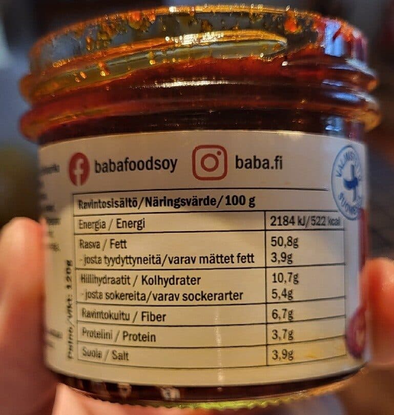Baba Harissa Harissa packshot