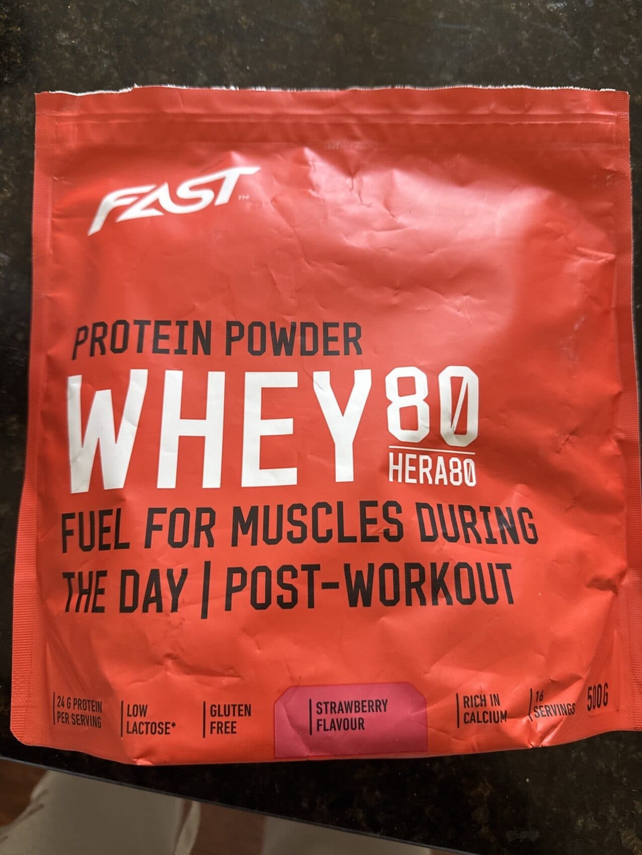 Fast Protein Powder packshot