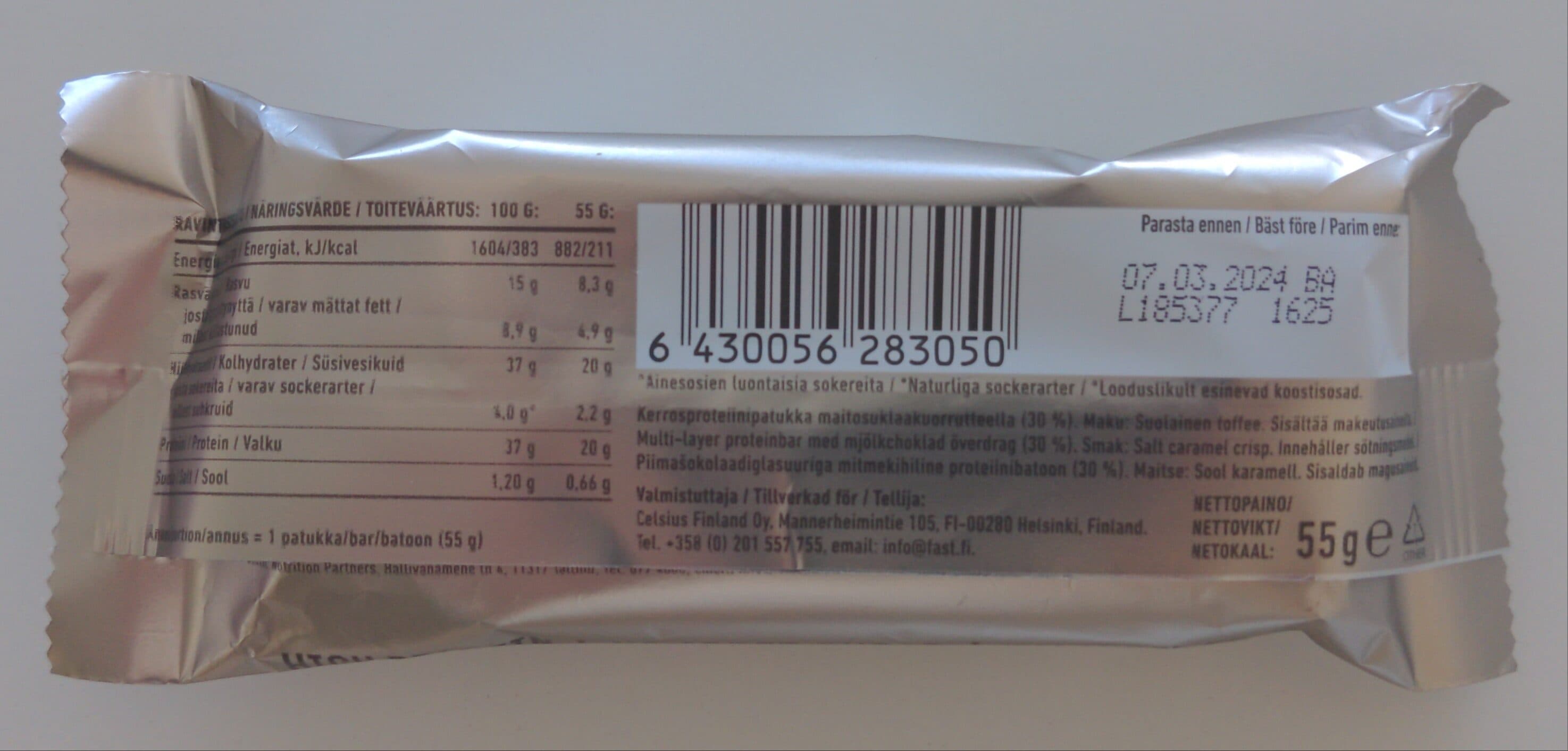 Fast Protein rox packshot