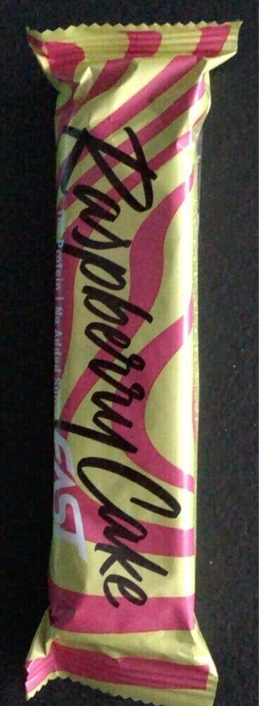 Fast Rasperry cake fast packshot