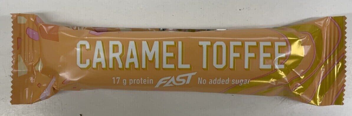 Caramel toffee packshot
