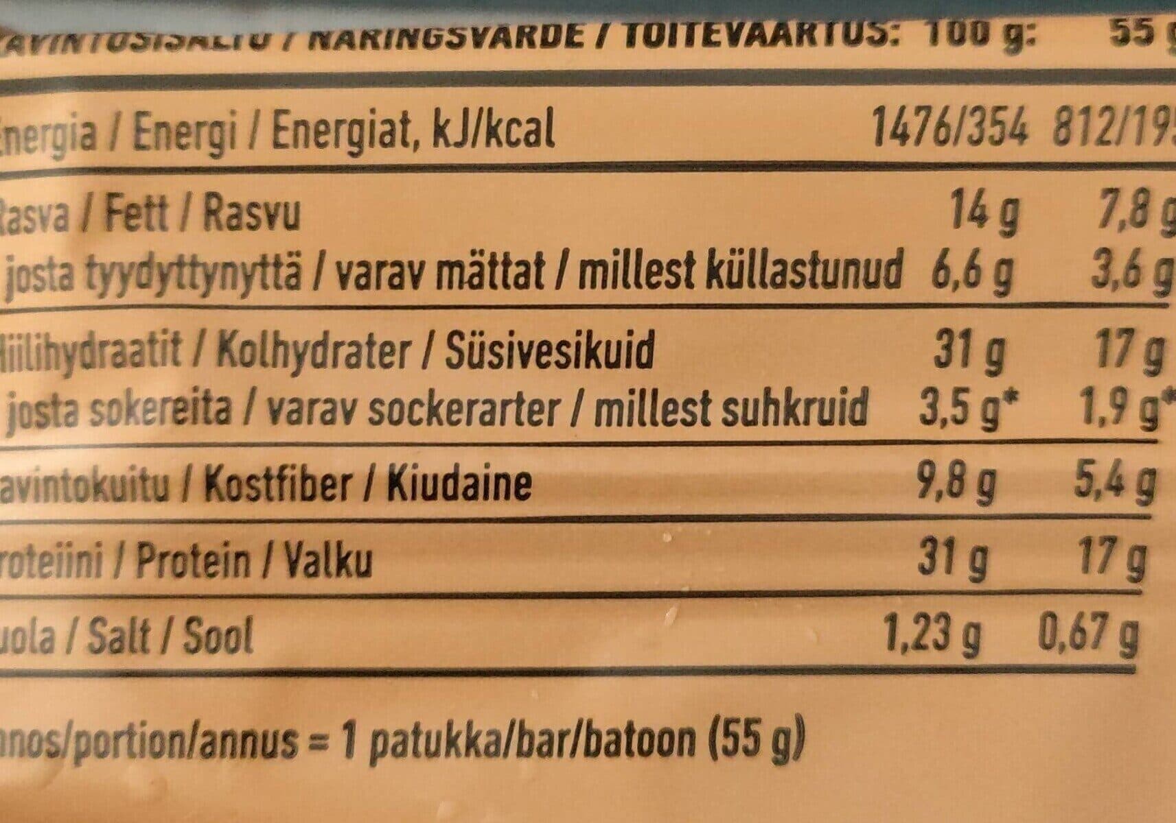 Open Food Facts Caramel toffee packshot