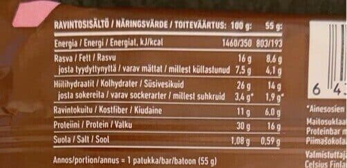 Open Food Facts Choco Brownie packshot