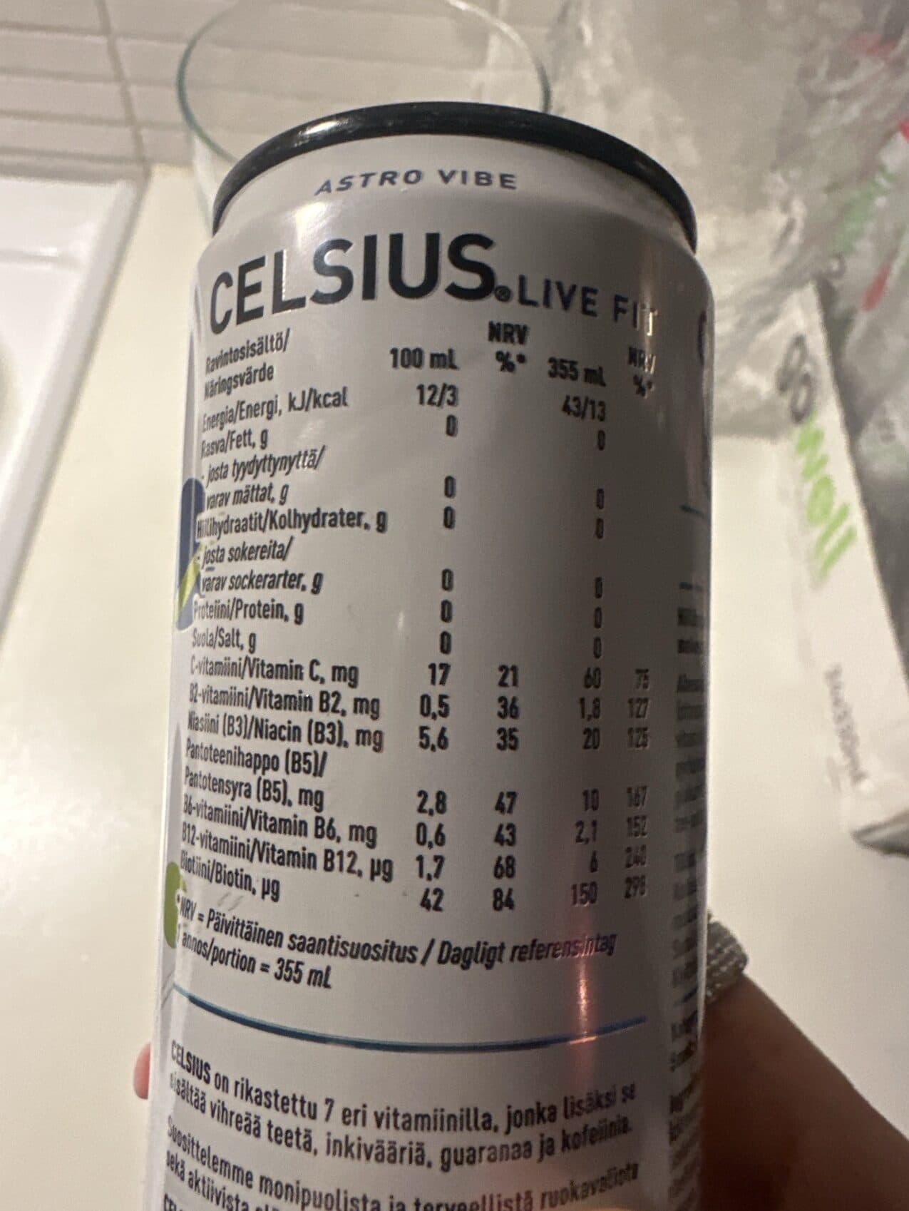 Celsius Astro Vibe packshot