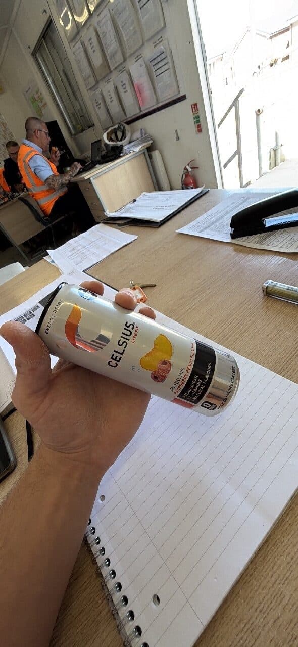 CELSIUS Energy Drink packshot