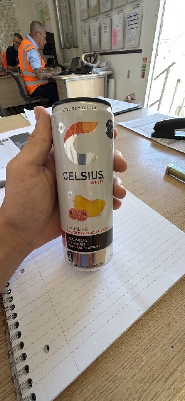 CELSIUS Energy Drink packshot