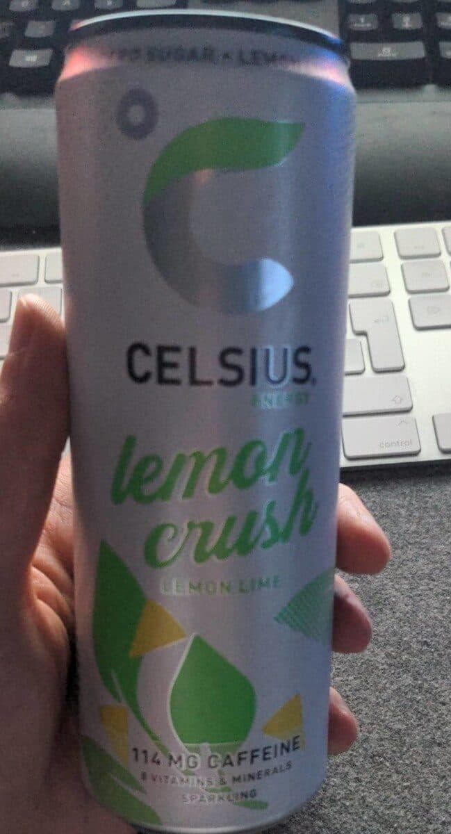 lemon crush - Lemon Lime packshot