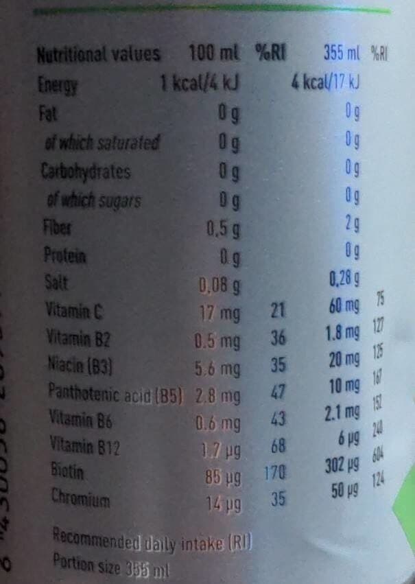 Open Food Facts lemon crush - Lemon Lime packshot