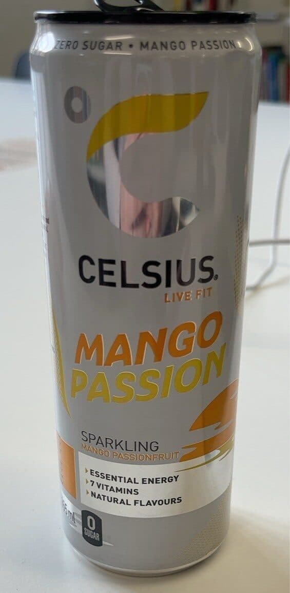 CELCIUS LIVE FIT Mango Passion packshot