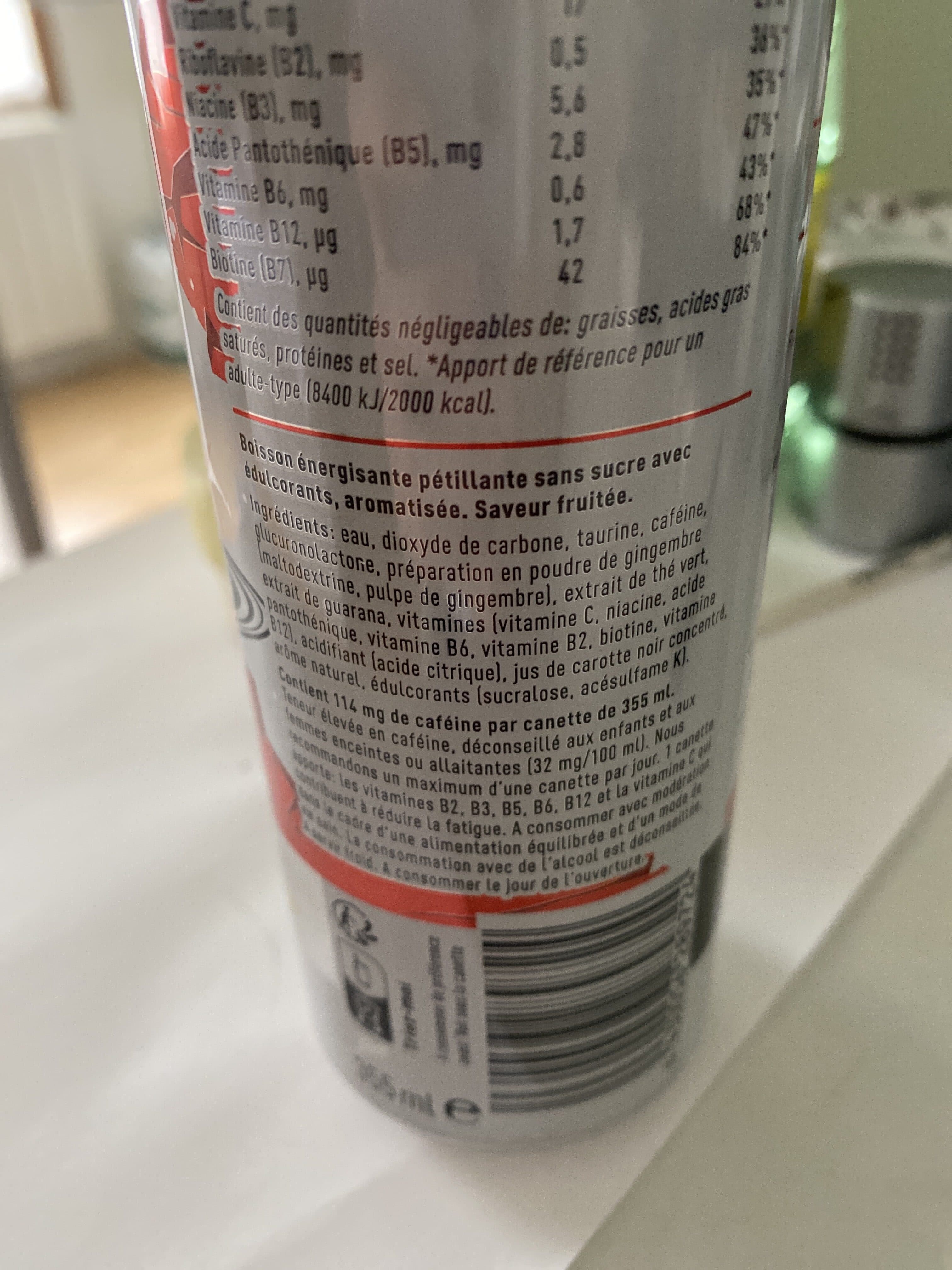 Celsius Celsius Explosion Fruitée packshot