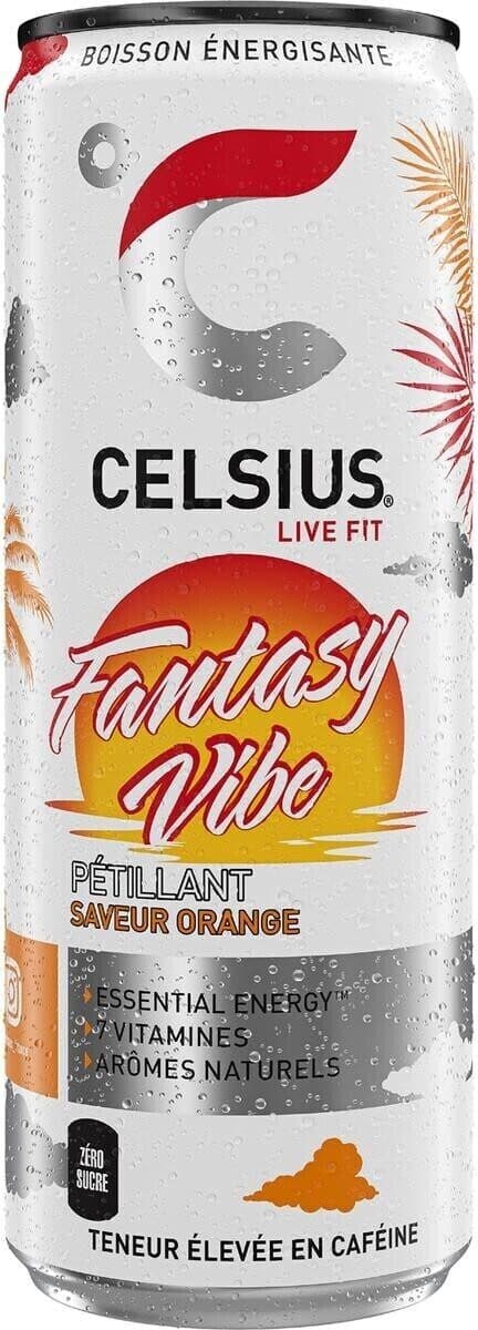 Celsius Fantasy vibe packshot