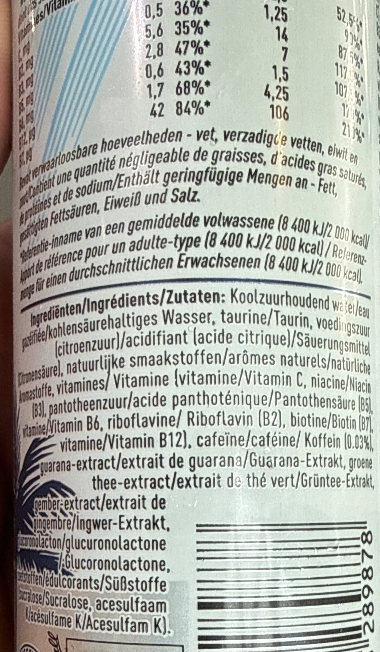 CELSIUS ARCTIC VIBE packshot