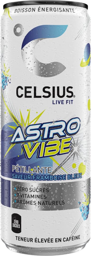 Celsius Astro Vibe packshot